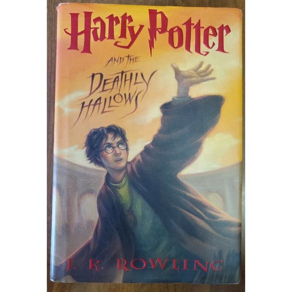 Harry Potter and the Deathly Hallows First Edition,  Hardcover 2007 Year 7‎ - Picture 1 of 7